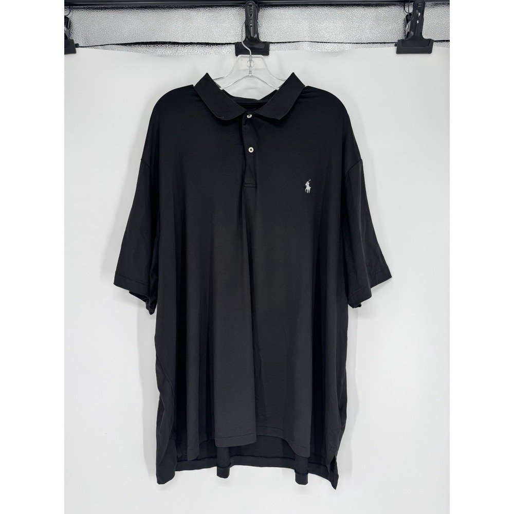 Polo Ralph Lauren Performance Polo Shirt 3XL Big 3XB Short Sleeve Golf Polyester